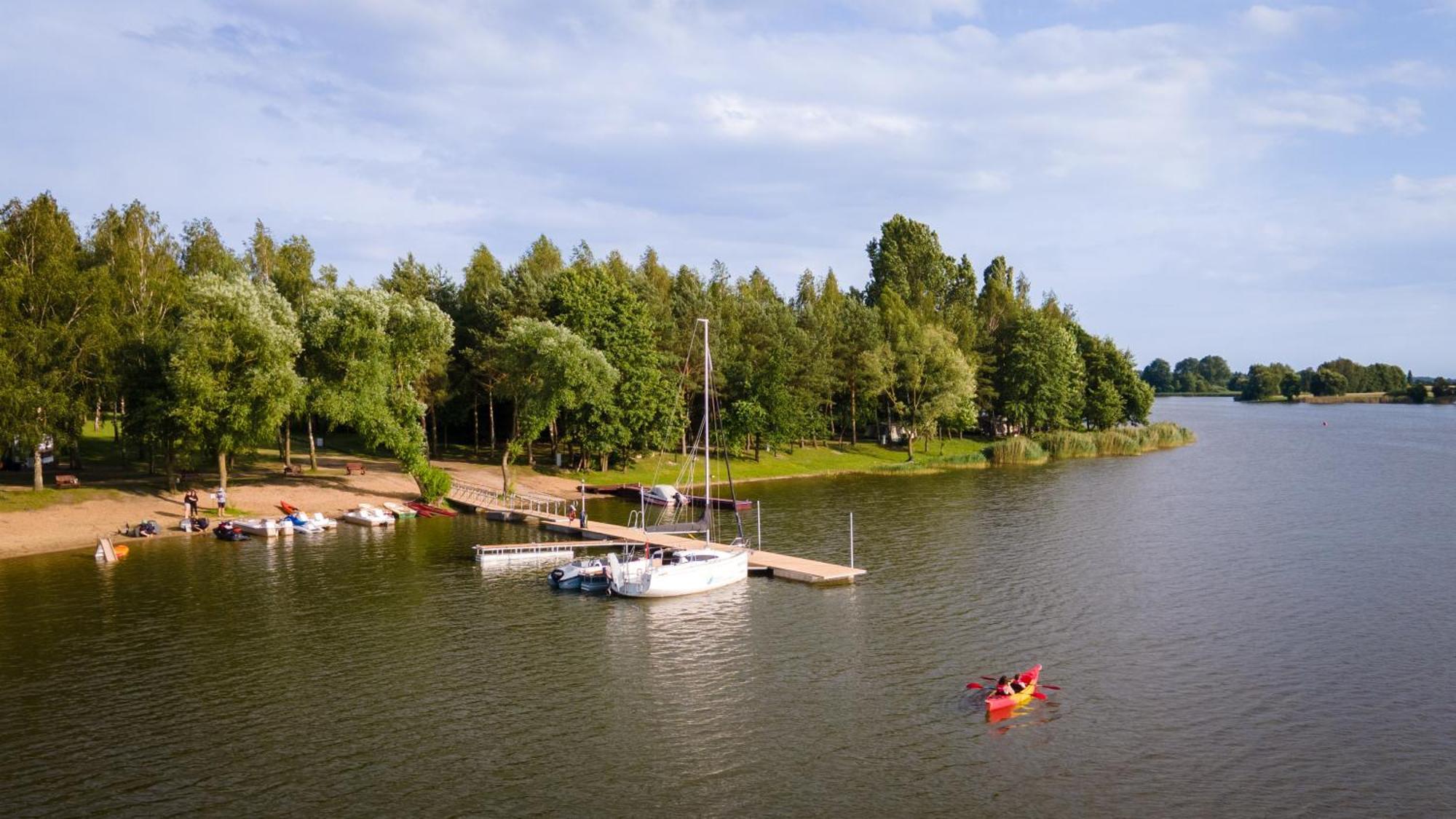 Beztroska Zatoka - Agroturystyka Polajewo Bagian luar foto